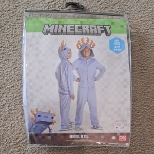Axolotl Kids Costume - Minecraft
